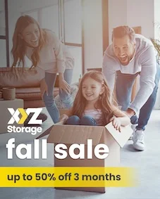 XYZ Storage Toronto Downtown Promotion